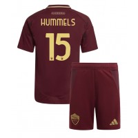 AS Roma Mats Hummels #15 Domaci Dres za djecu 2024-25 Kratak Rukav (+ Kratke hlače)